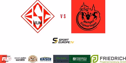 ESC Ulm M I - KSG Mengen-Sigmaringen I