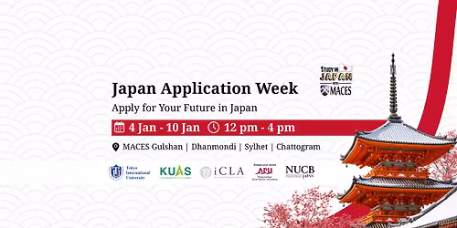 Japan Application Week: Apply For Your Future in Japan