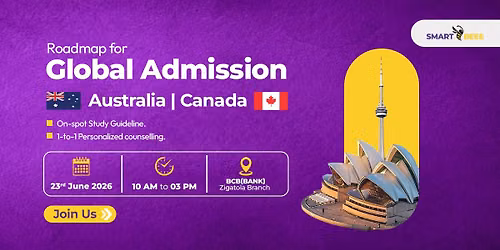 Roadmap For Global Admission - Australia | Canada