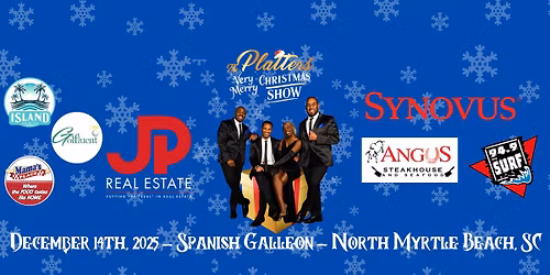 Legends of a Beach Music Christmas Show with The Platters - 7PM Show