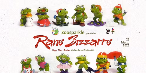 Zoosparkle - Rane bizzarre live @Ziggy Club