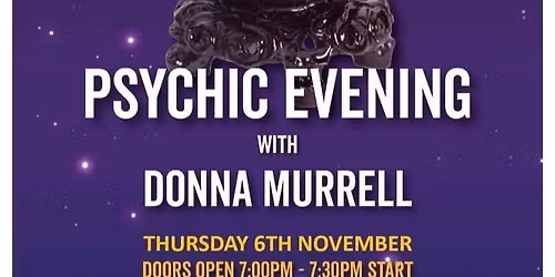 Psyshic Evening with Donna Murrell 
