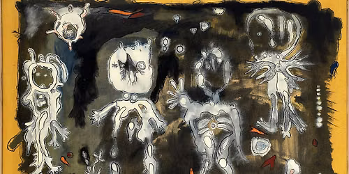 Lancelot Ribeiro: Family Art making workshop