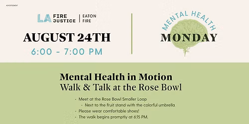Mental Health Monday