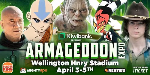 Wellington Armageddon Expo 2026