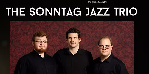 The Sonntag Jazz Trio- LIVE at Birdies! (January 9th)