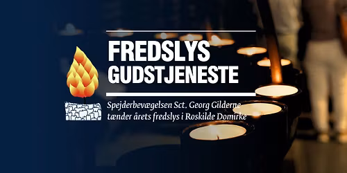 Fredslysgudstjeneste i Roskilde Domkirke \ud83d\udd6f\ufe0f