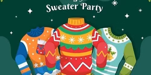 Ugly Christmas Sweater Potluck