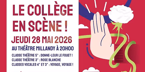 Soir\u00e9e th\u00e9\u00e2tre et musique du coll\u00e8ge Sainte Ursule