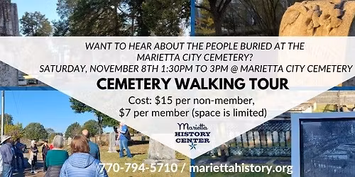 Marietta City Cemetery Walking Tour