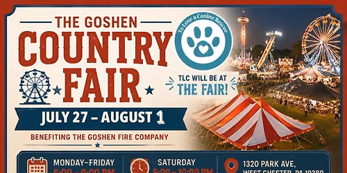 Meet & Greet - Goshen Country Fair