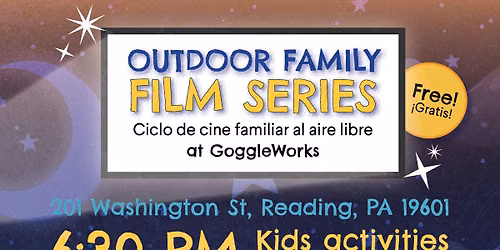 Outdoor Family Film Series @ Thorn Alley Stage