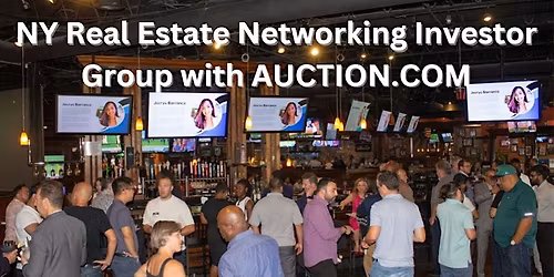 NY Real Estate Investor Group Event in FARMINGDALE!