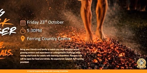 Ferring Firewalk Fundraiser