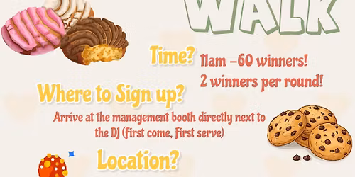 Dessert Walk - FREE (18 & Under)