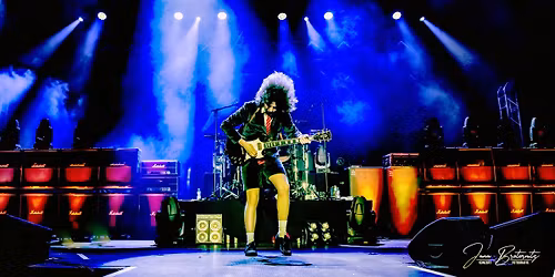 AC\/DC Master-Band Nick Young Live in Aschersleben