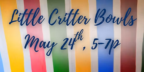 Little Critter Bowls (Clay Class) 