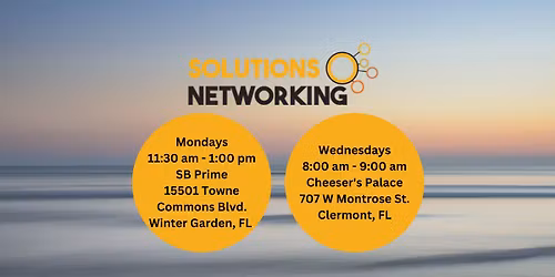Solutions Networking - Winter Garden