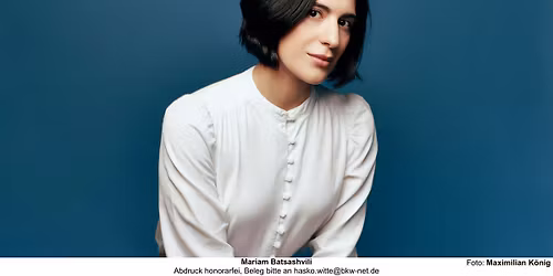 INTERNATIONAL PIANO SERIES: Mariam Batsashvili (piano)