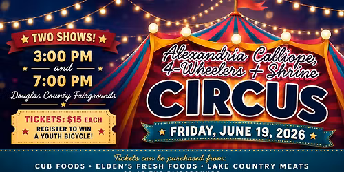 Alexandria Shriners Circus