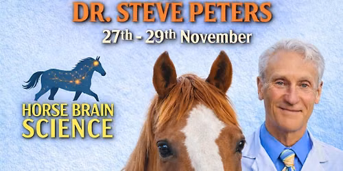 Horse Brain Science Seminar with Dr Steve Peters