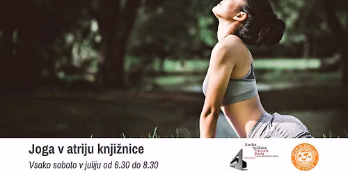 Joga v atriju knji\u017enice
