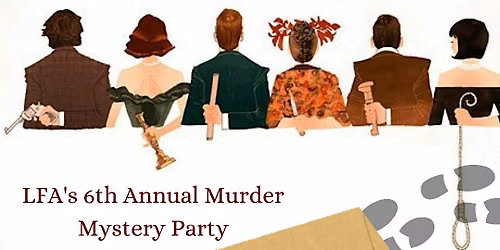 6th Annual M**der Mystery Party