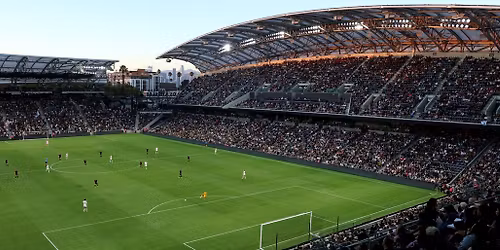 Los Angeles FC at Nashville SC at Geodis Park
