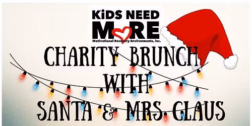Charity Brunch with Santa & Mrs. Claus