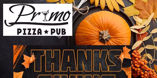 Thanksgiving Eve Party with DJ Torre- Drinksgiving 21 and up!