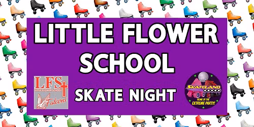 Little Flower School Skate Night