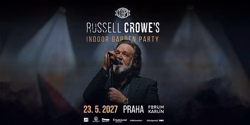Russell Crowe's Indoor Garden Party | Forum Karl\u00edn | Praha