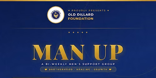 MAN UP  - MENS MENTAL HEALTH SUPPORT