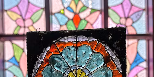 Rose Window Fused Glass Class