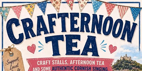 Crafternoon Tea