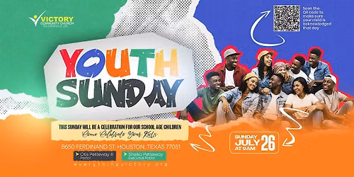 Youth Sunday Celebrate Your Kids