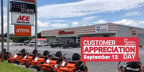 Customer Appreciation Day - Stuarts Draft Ace