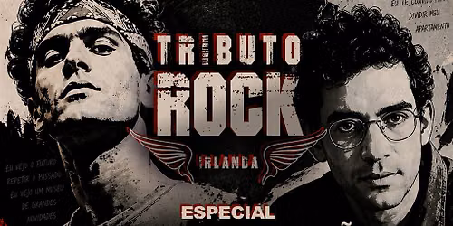 TRIBUTO ROCK - Especial Legi\u00e3o e Cazuza