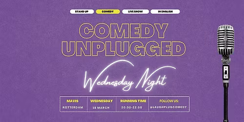 Comedy Unplugged: Stand Up Comedy Night