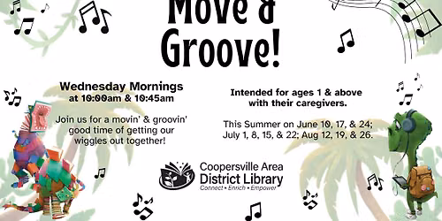 Move & Groove (10:45)