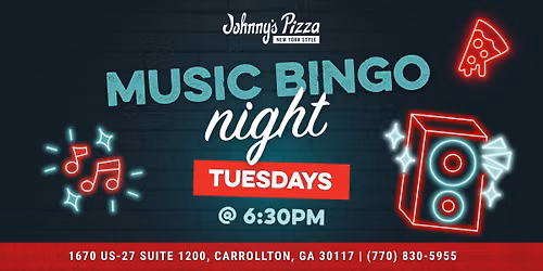 Music Bingo!