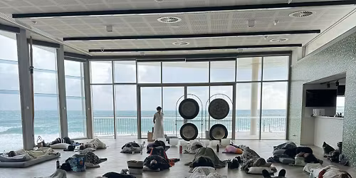 Summer solstice yin yoga and sound healing