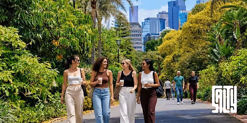 Walk & Make New Friends at Fitzroy Gardens - (Girls 20's-30's)