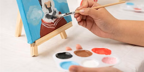 Cow Spots and Sips Paint Party