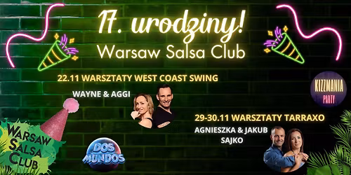 17. urodziny Warsaw Salsa Club!