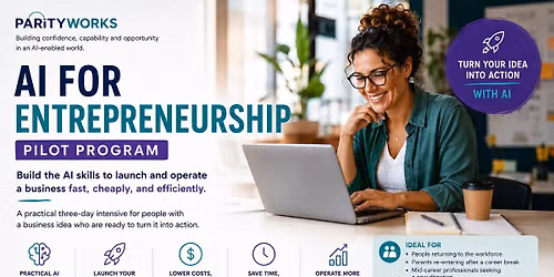 ParityWorks AI for Entrepreneurship