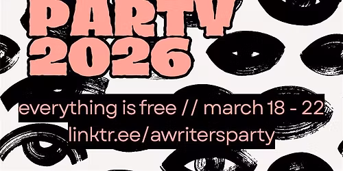 A Writers Party 2026: The Case For Grammar Now!