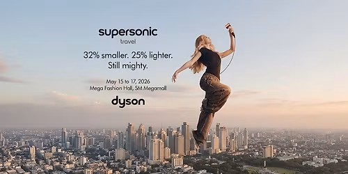 Dyson at SM Megamall