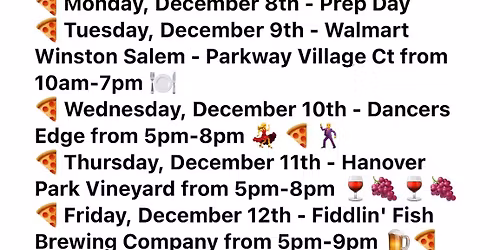 FOOD TRUCK SATURDAYS