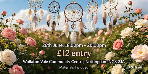Dream Catcher Making Workshop